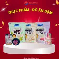 Đồ Sơ Sinh & Thực Phẩm Ăn Dặm